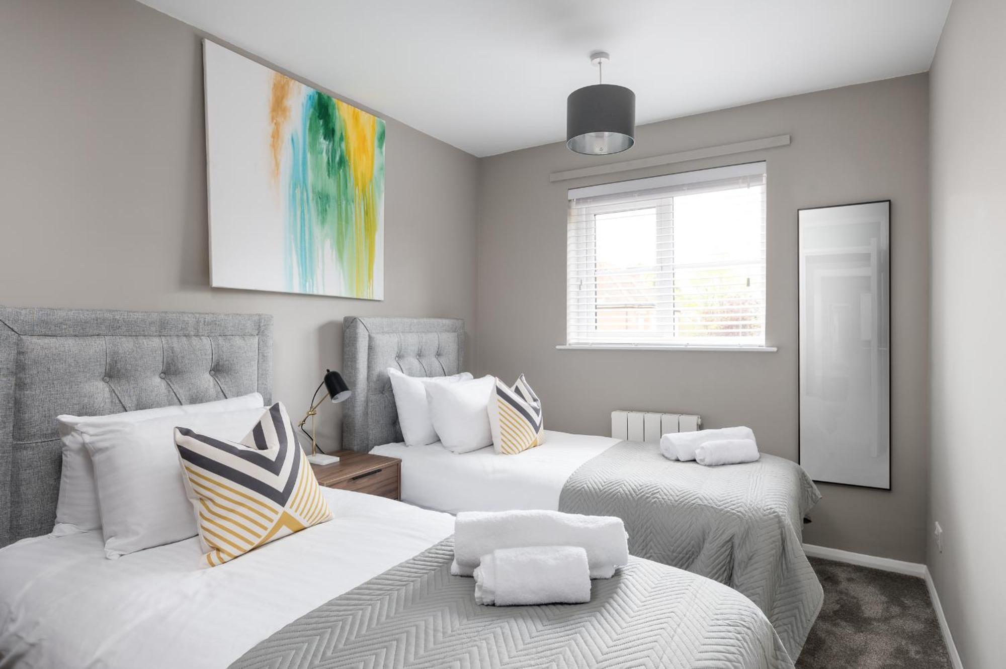 City Stay Apartments - Geldonia Court Bedford Esterno foto