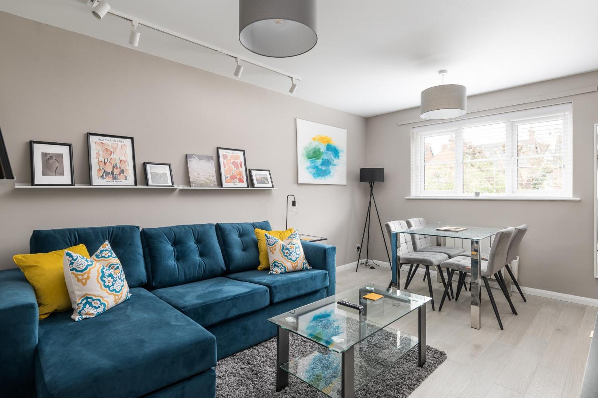 City Stay Apartments - Geldonia Court Bedford Esterno foto
