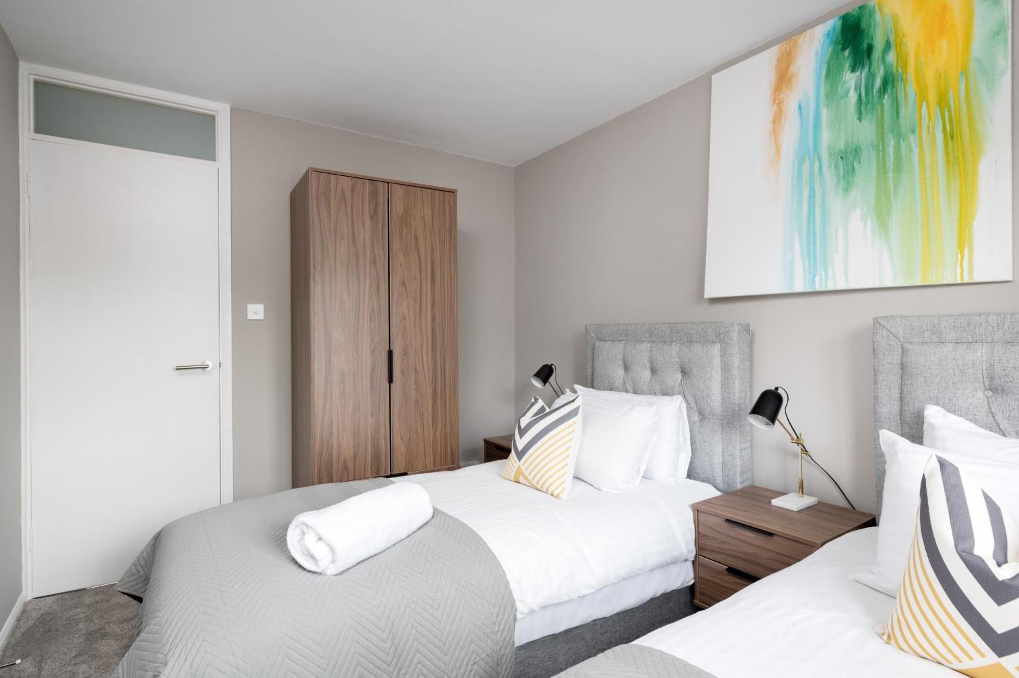 City Stay Apartments - Geldonia Court Bedford Esterno foto